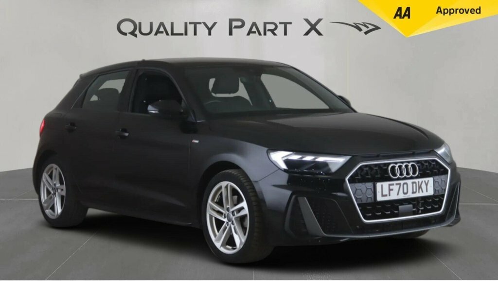 Audi A1 Hatchback Black
