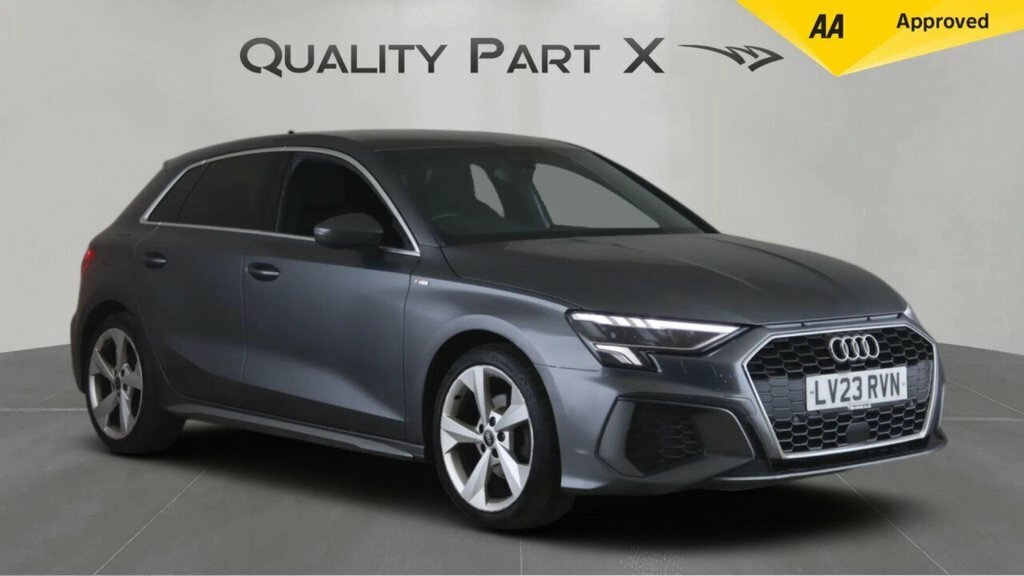 Audi A3 Hatchback Grey