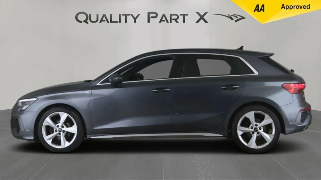 Audi A3 Hatchback LV23RVN Grey #3