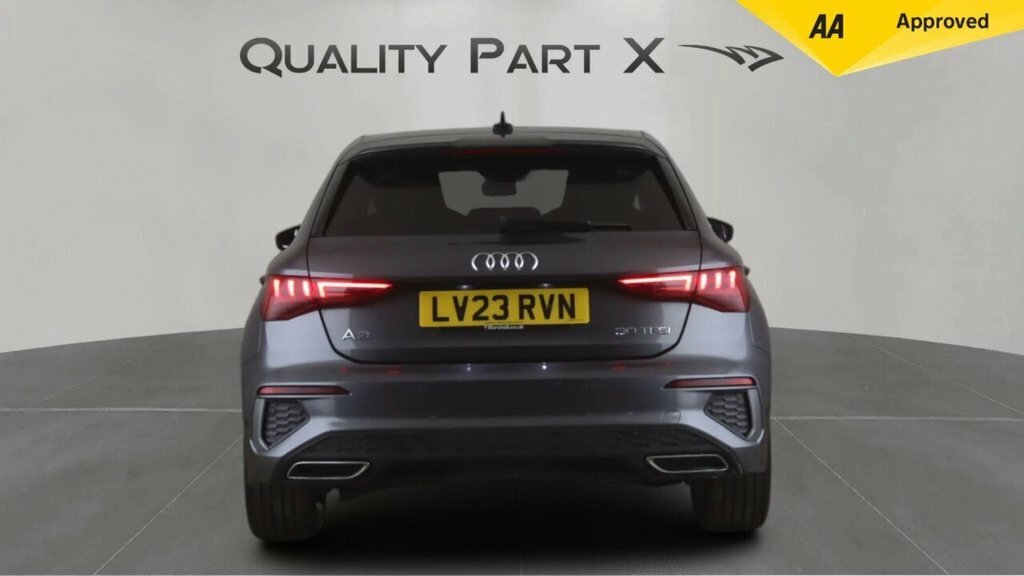 Audi A3 Hatchback LV23RVN Grey #5
