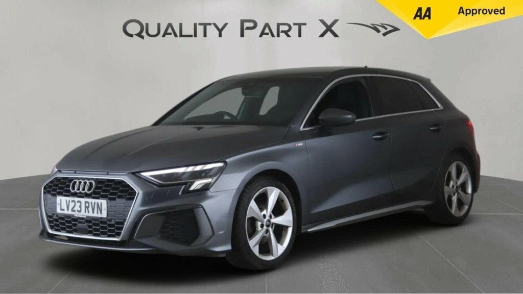 Audi A3 Hatchback LV23RVN Grey #2