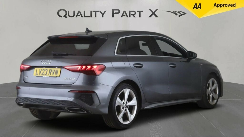 Audi A3 Hatchback LV23RVN Grey #6
