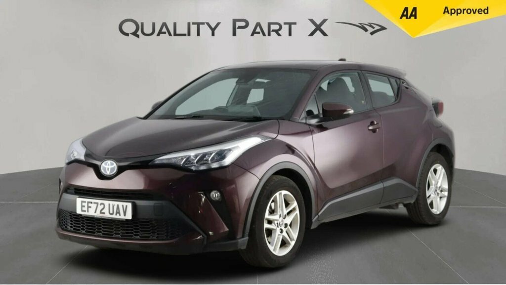 Toyota C-Hr Suv EF72UAV Purple #3