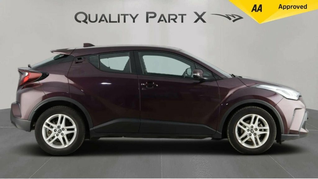 Toyota C-Hr Suv EF72UAV Purple #4