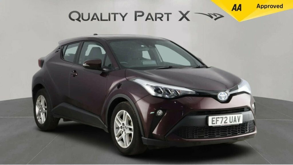 Toyota C-Hr Suv Purple
