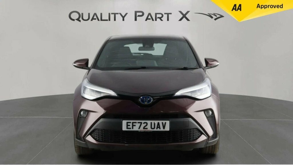 Toyota C-Hr Suv EF72UAV Purple #2