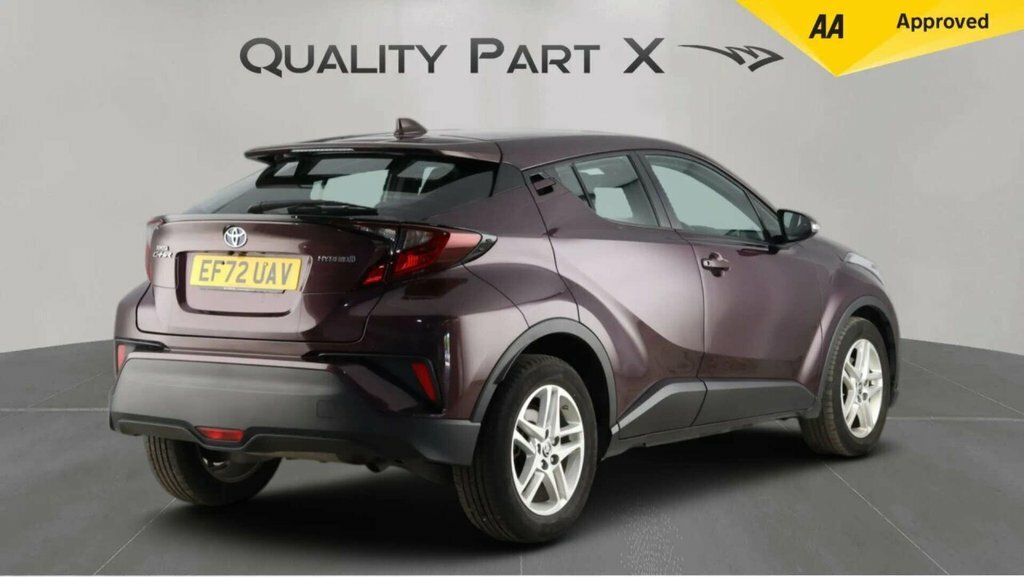 Toyota C-Hr Suv EF72UAV Purple #5