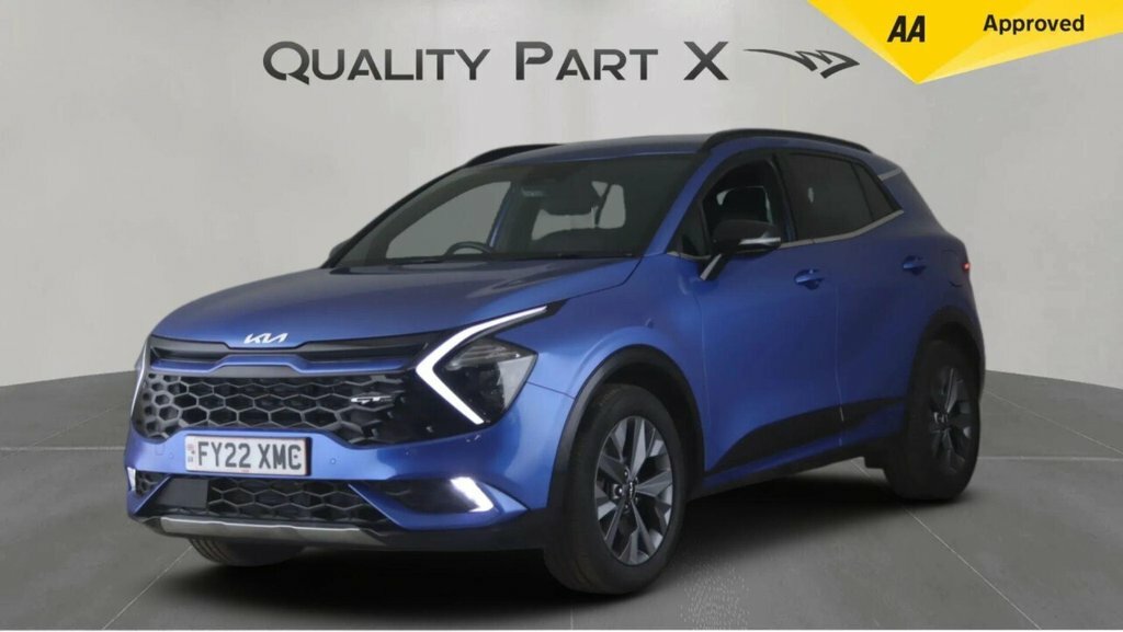 Kia Sportage Suv FY22XMC Blue #3