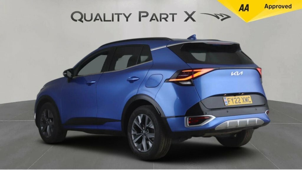 Kia Sportage Suv FY22XMC Blue #5