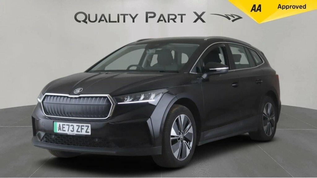 Skoda ENYAQ Enyaq IV 80 AE73ZFZ Black #3