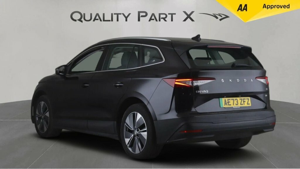 Skoda ENYAQ Enyaq IV 80 AE73ZFZ Black #5