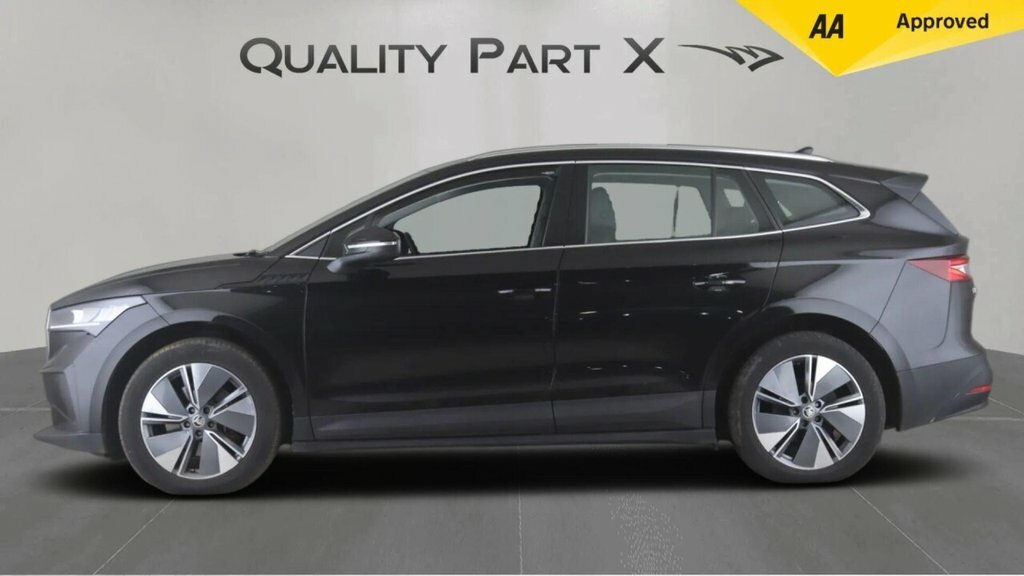 Skoda ENYAQ Enyaq IV 80 AE73ZFZ Black #4