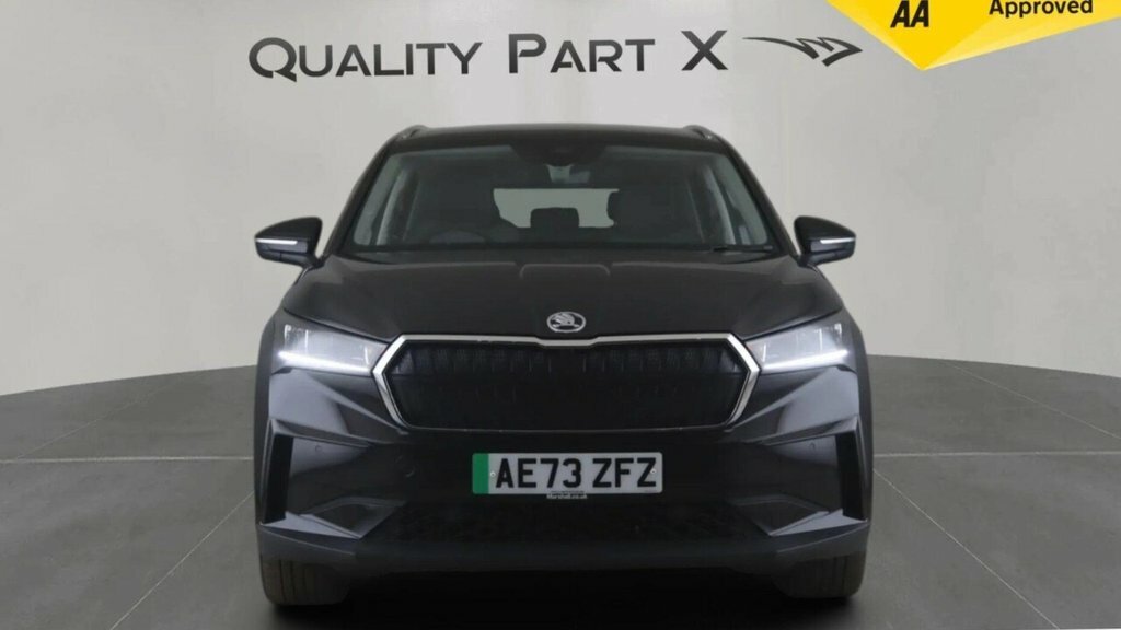 Skoda ENYAQ Enyaq IV 80 AE73ZFZ Black #2