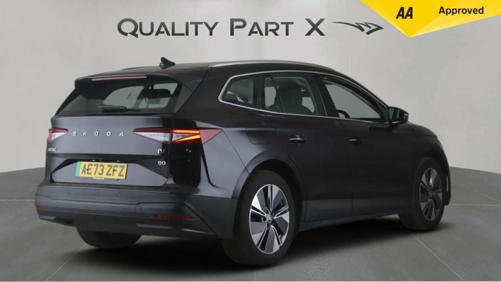 Skoda ENYAQ Enyaq IV 80 AE73ZFZ Black #6