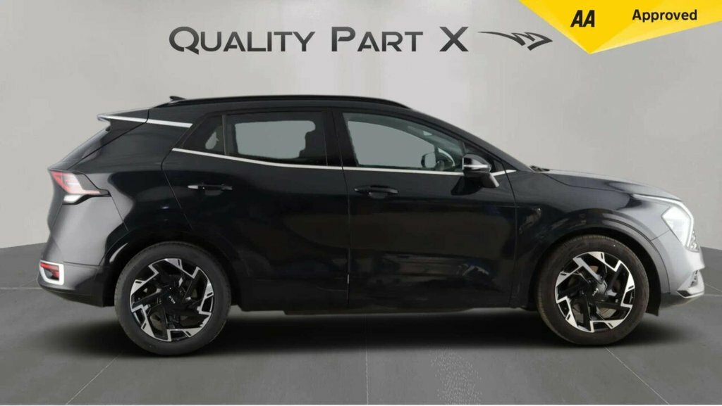Kia Sportage Suv AF23YVV Black #4