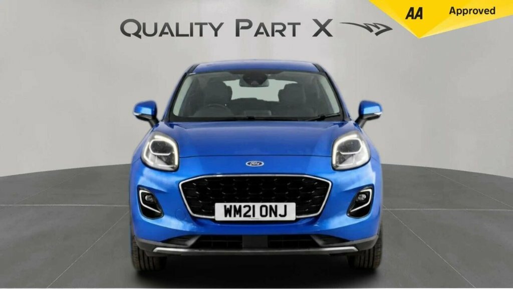 Ford Puma Suv WM21ONJ Blue #2