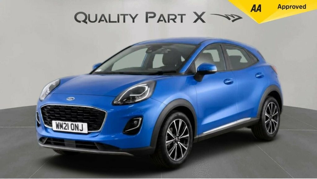 Ford Puma Suv WM21ONJ Blue #3
