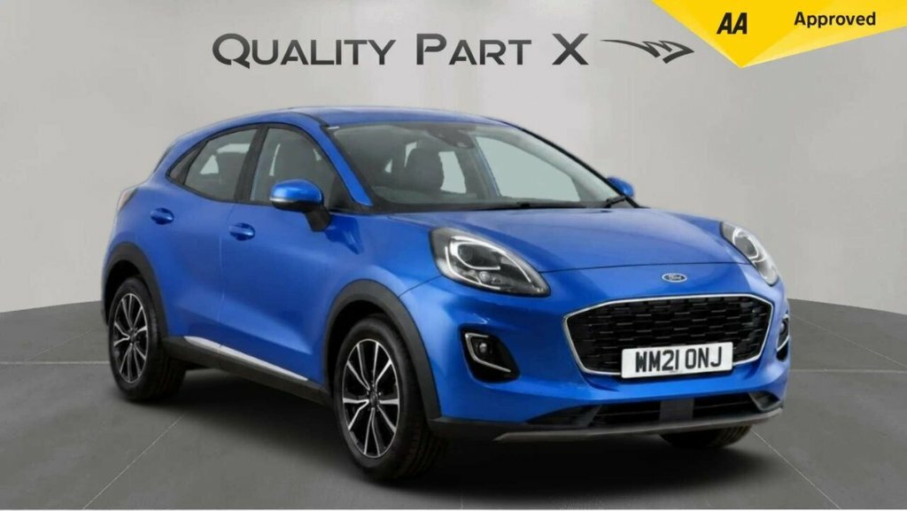Ford Puma Suv Blue