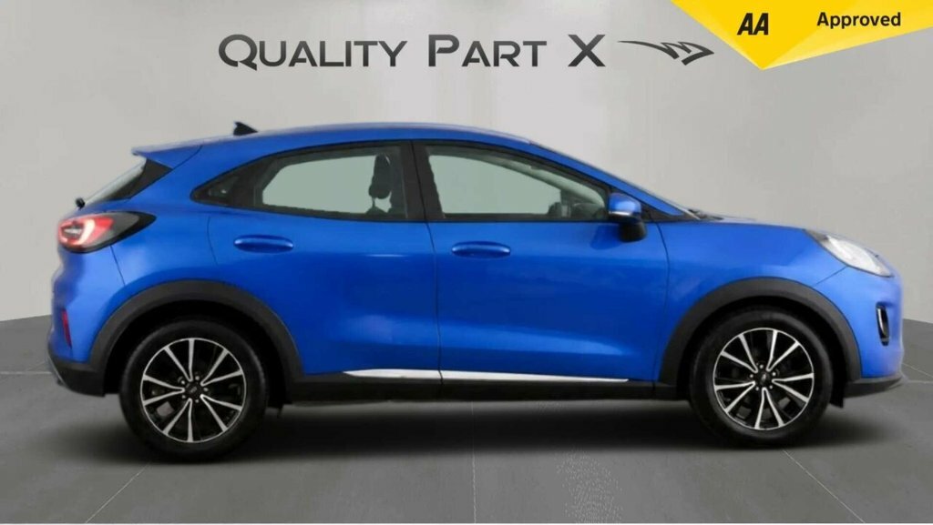 Ford Puma Suv WM21ONJ Blue #4