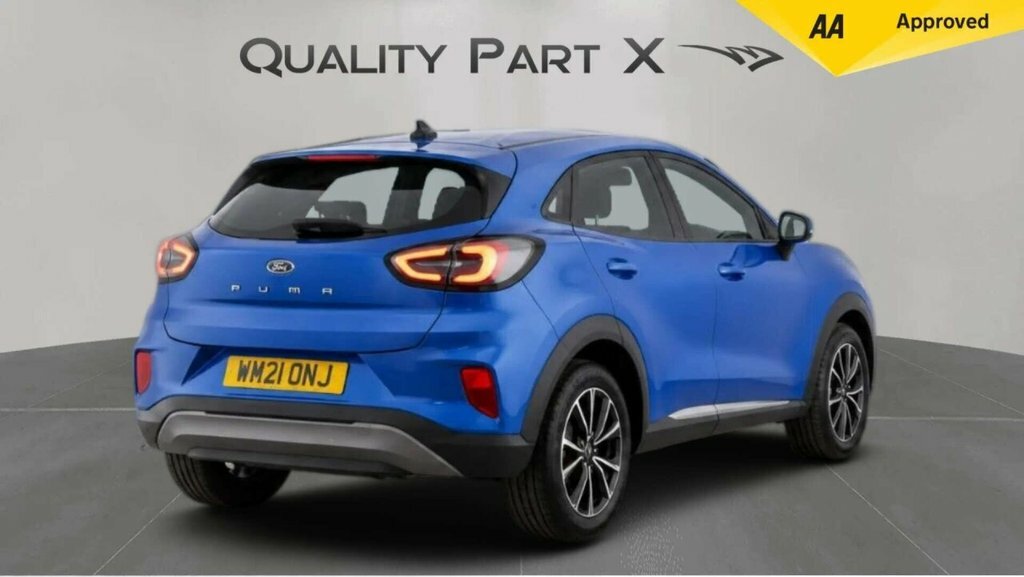 Ford Puma Suv WM21ONJ Blue #5