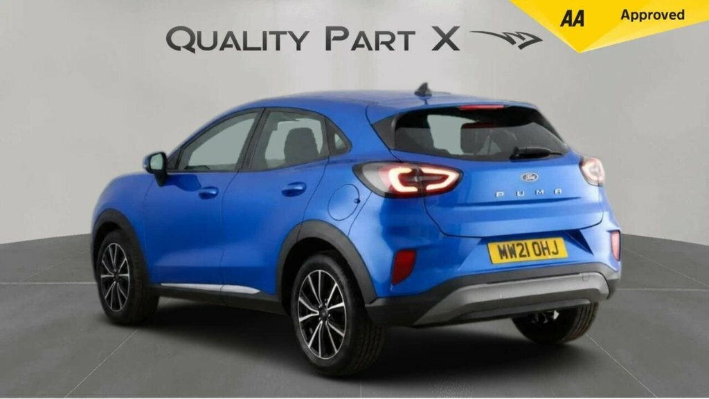 Ford Puma Suv WM21ONJ Blue #6