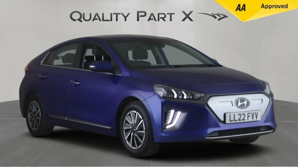 Hyundai Ioniq Hatchback Blue