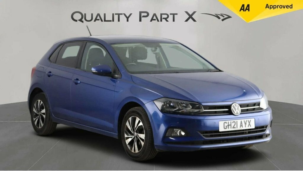 Volkswagen Polo Hatchback Blue