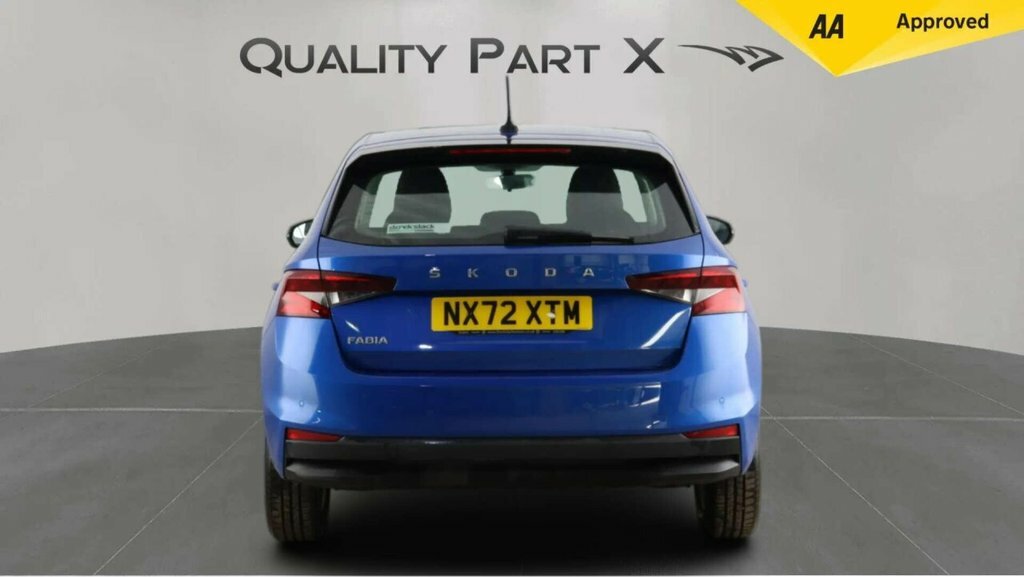 Skoda Fabia Hatchback NX72XTM Blue #6