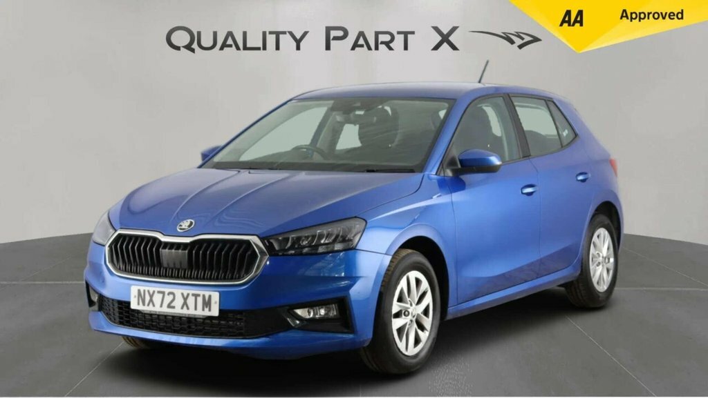 Skoda Fabia Hatchback NX72XTM Blue #3