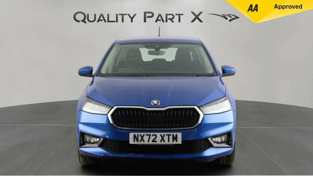 Skoda Fabia Hatchback NX72XTM Blue #2