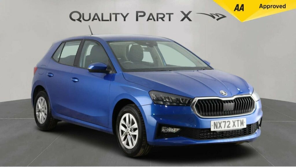 Skoda Fabia Hatchback Blue