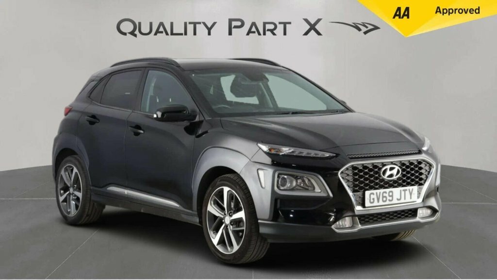 Hyundai Kona Suv Black