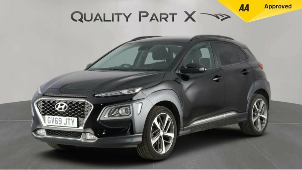Hyundai Kona Suv GV69JTY Black #3