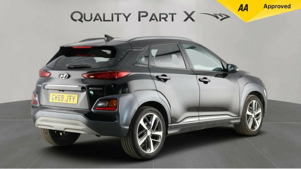 Hyundai Kona Suv GV69JTY Black #5
