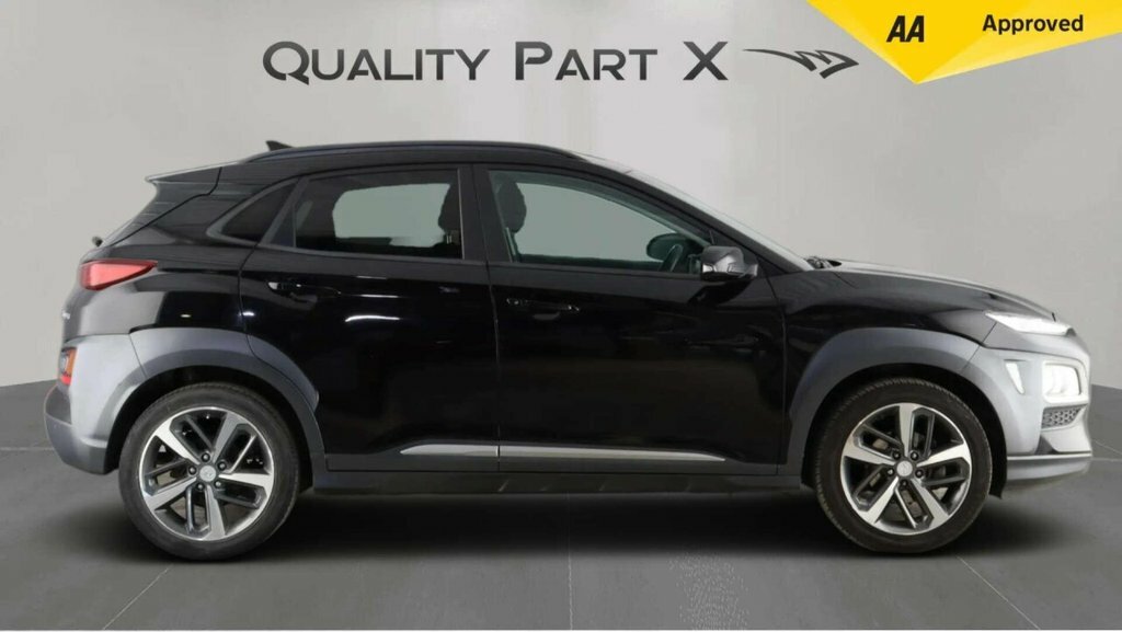 Hyundai Kona Suv GV69JTY Black #4