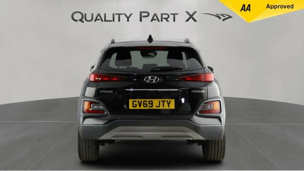 Hyundai Kona Suv GV69JTY Black #6