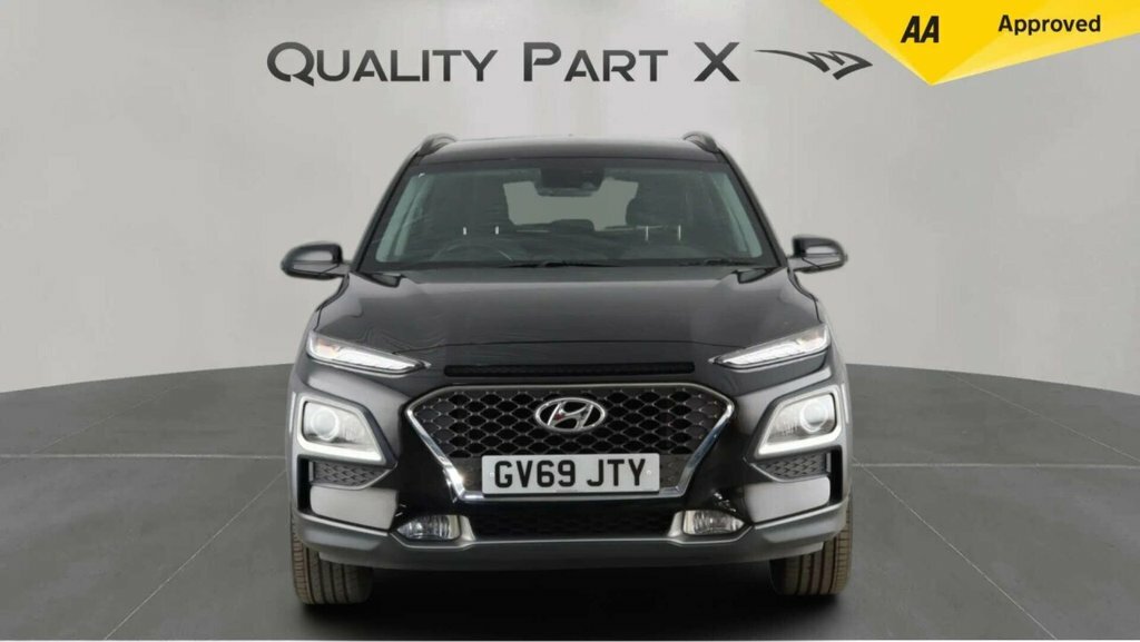 Hyundai Kona Suv GV69JTY Black #2