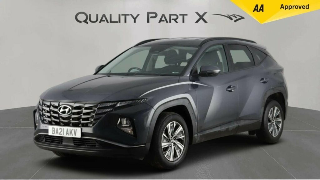 Hyundai Tucson Suv BA21AKV Grey #3
