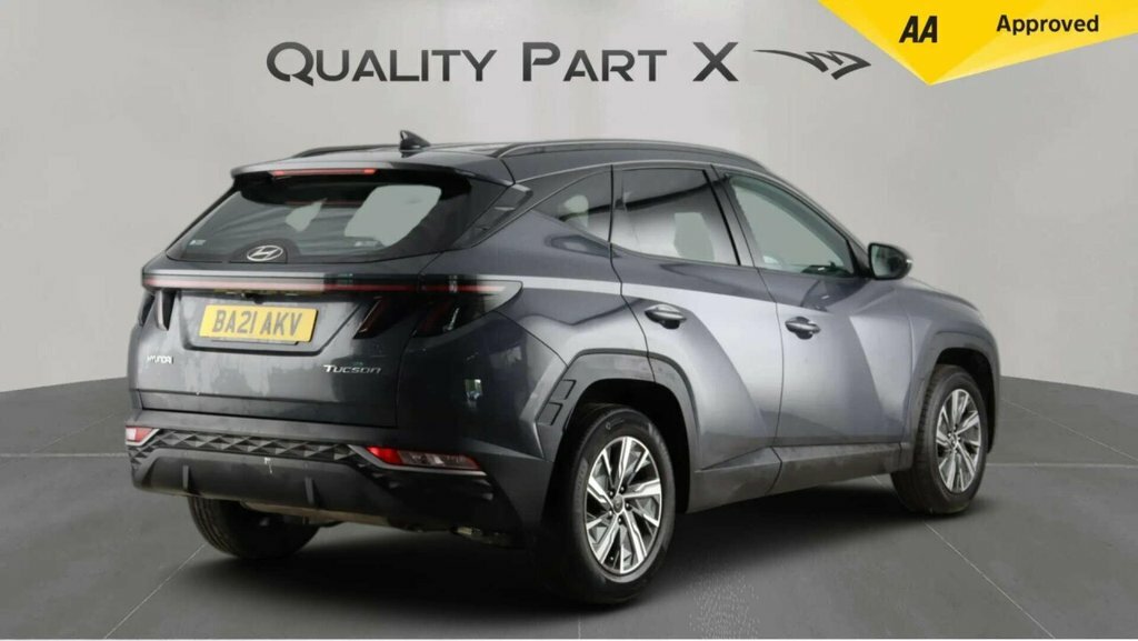 Hyundai Tucson Suv BA21AKV Grey #5