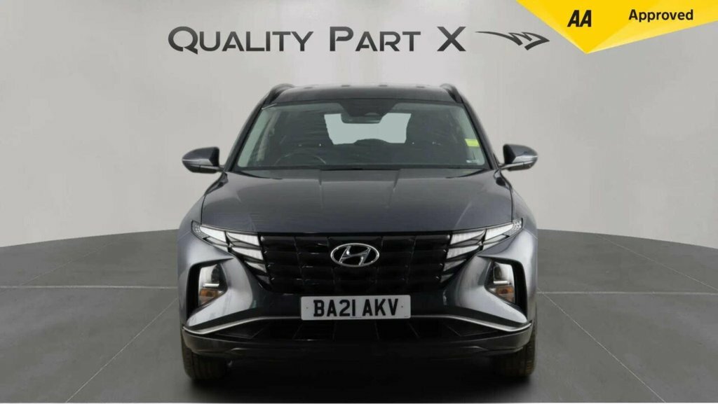 Hyundai Tucson Suv BA21AKV Grey #2