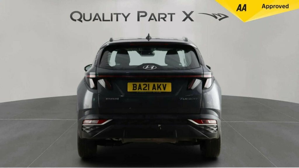 Hyundai Tucson Suv BA21AKV Grey #6