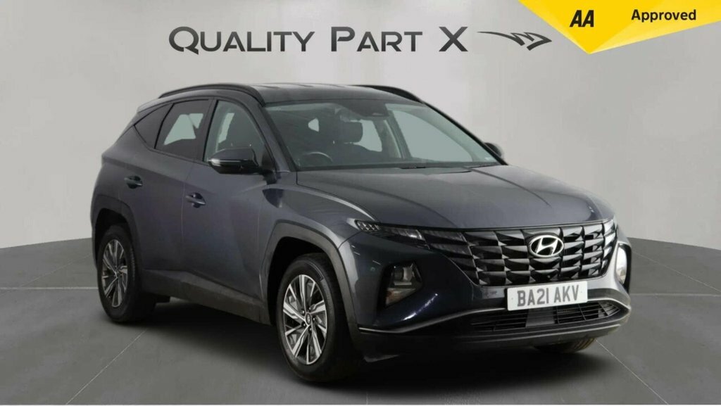 Hyundai Tucson Suv Grey