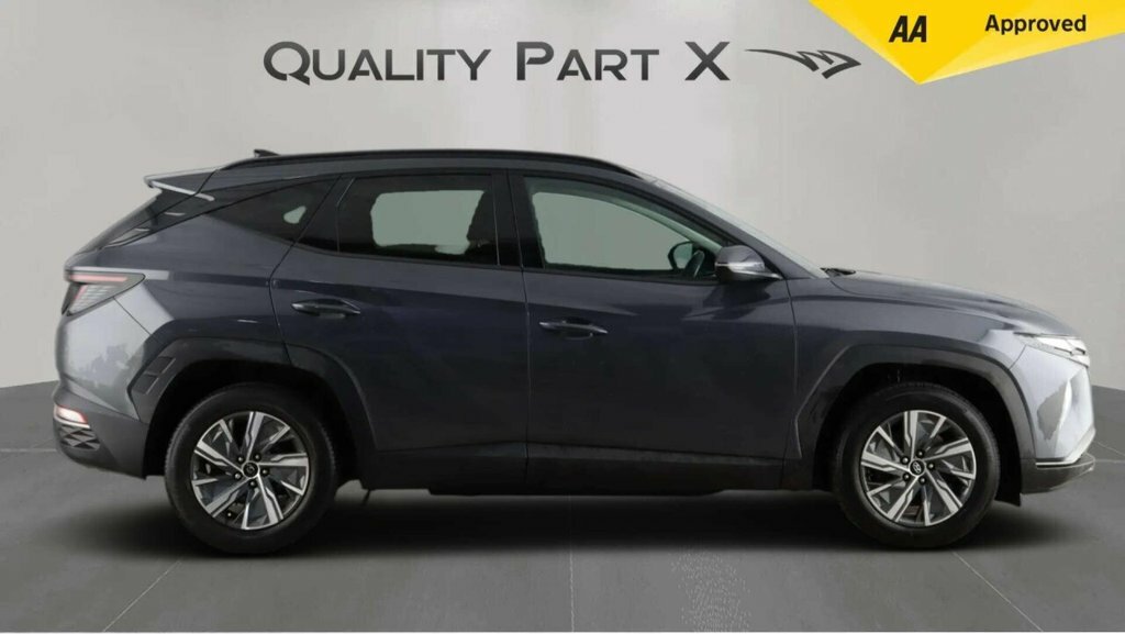 Hyundai Tucson Suv BA21AKV Grey #4