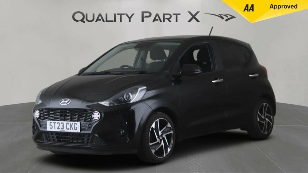 Hyundai I10 Hatchback ST23CKG Black #3