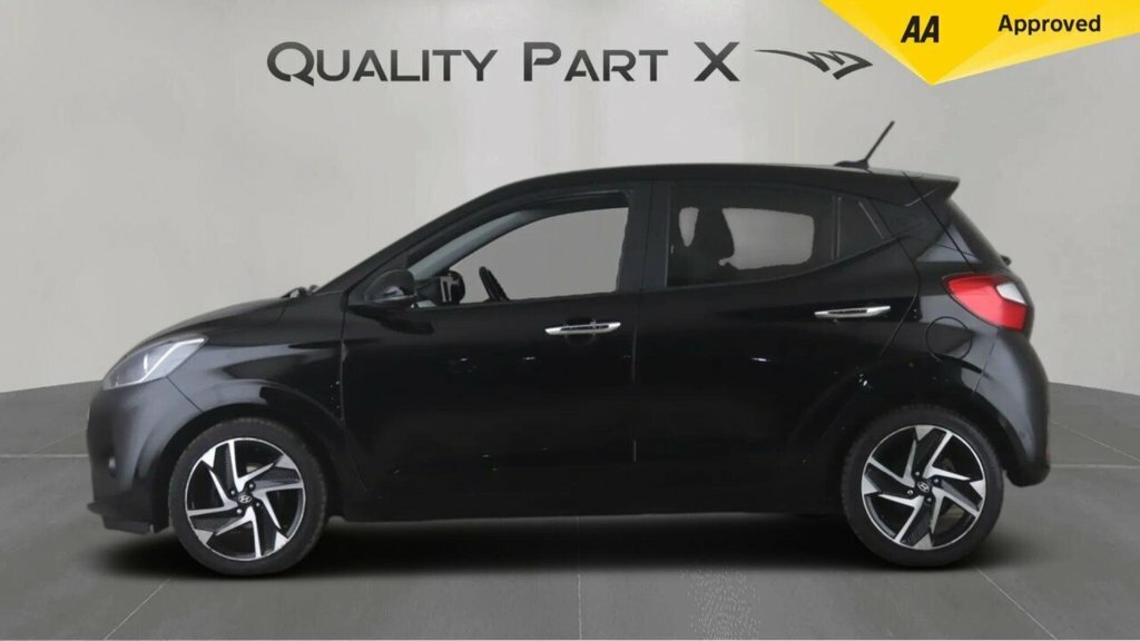 Hyundai I10 Hatchback ST23CKG Black #4