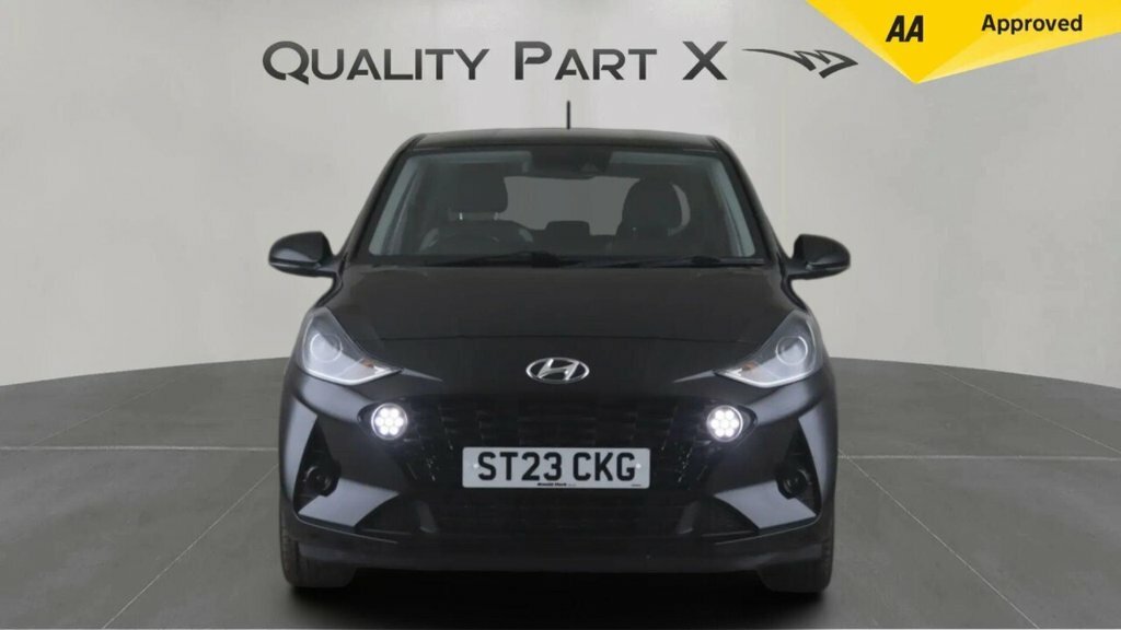 Hyundai I10 Hatchback ST23CKG Black #2