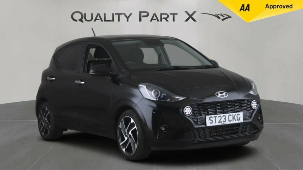 Hyundai I10 Hatchback Black
