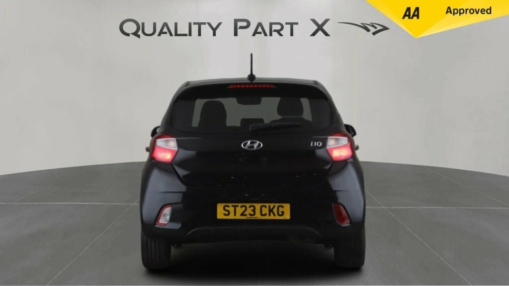 Hyundai I10 Hatchback ST23CKG Black #6