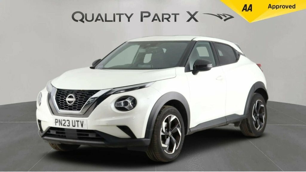 Nissan Juke Suv PN23UTV White #3