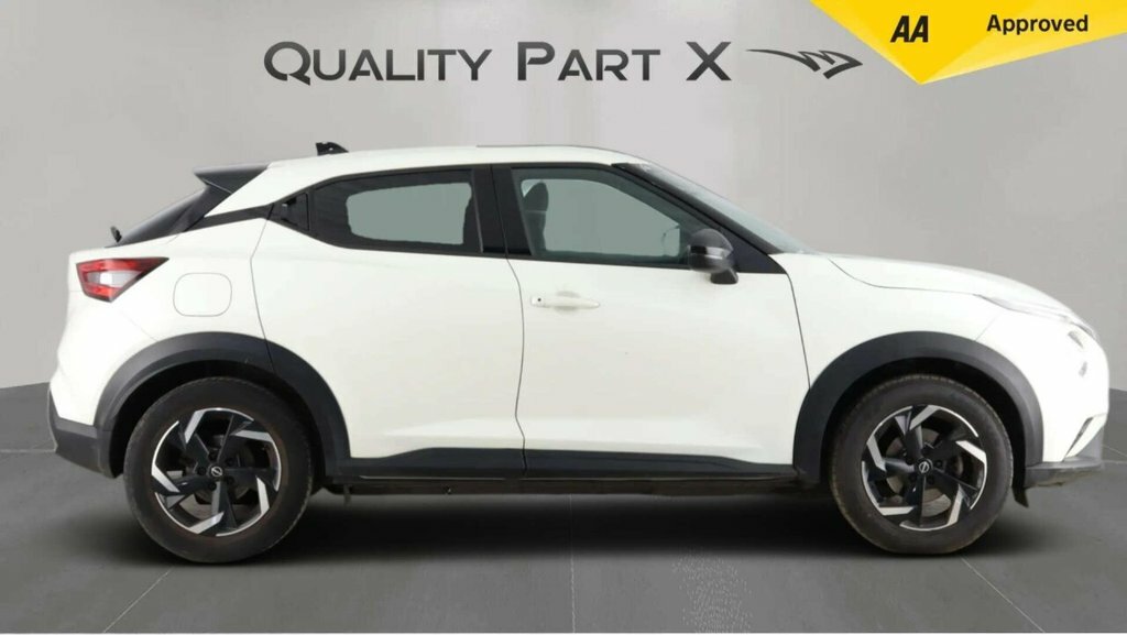 Nissan Juke Suv PN23UTV White #4